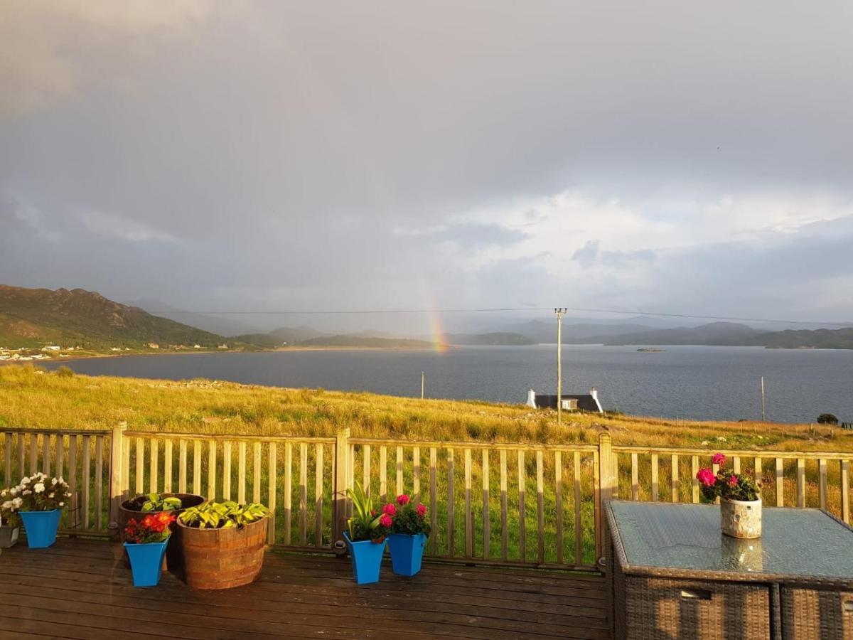 Macrae Croft Bed & Breakfast Gairloch Exterior photo