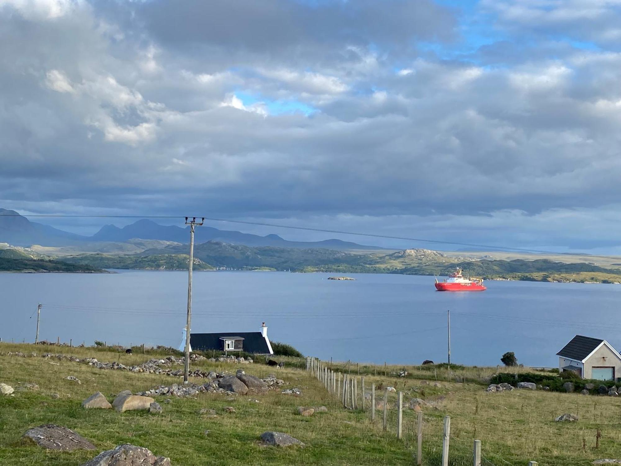 Macrae Croft Bed & Breakfast Gairloch Exterior photo